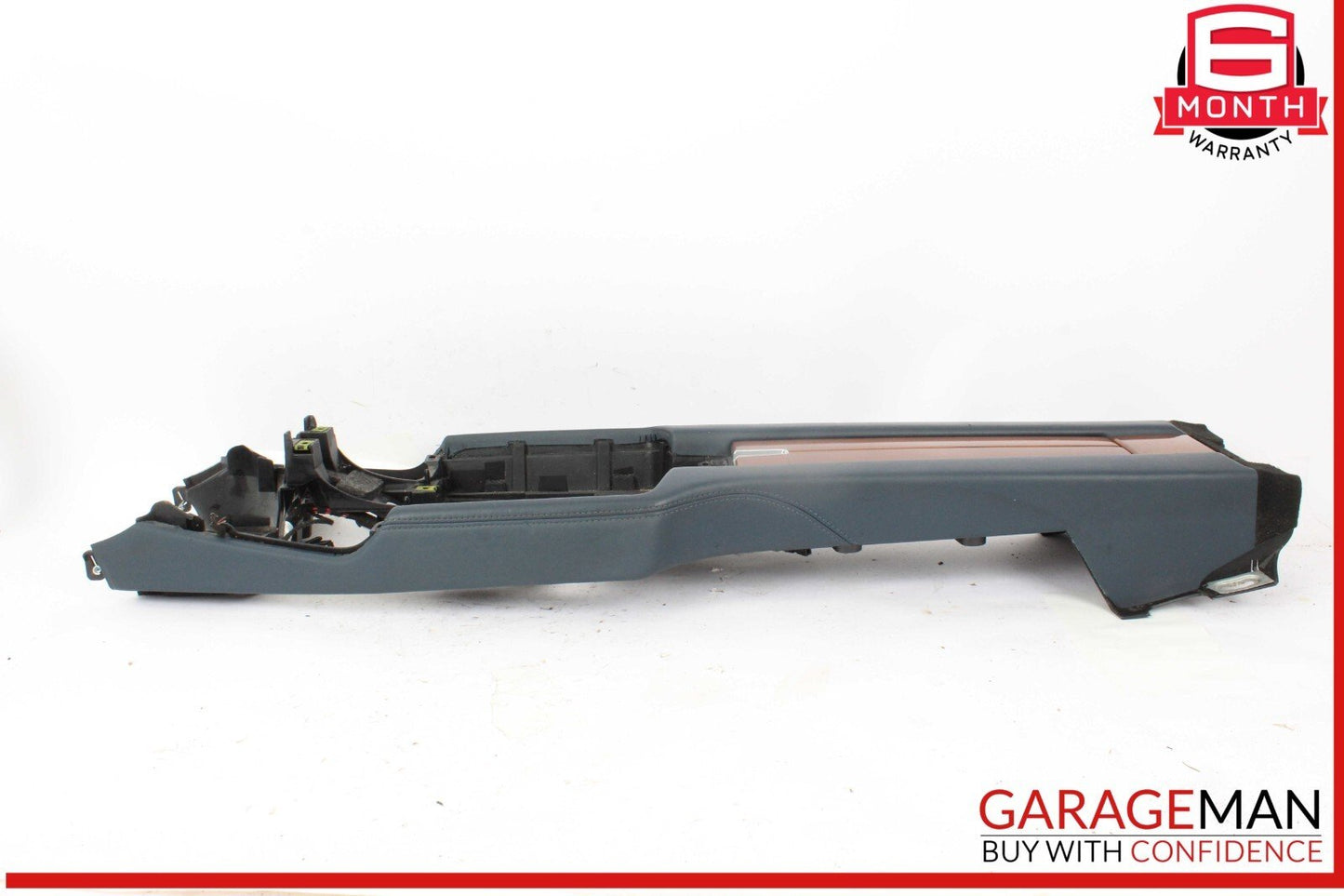 10-16 Porsche Panamera 970 Rear Center Console Trim Storage Compartment OEM