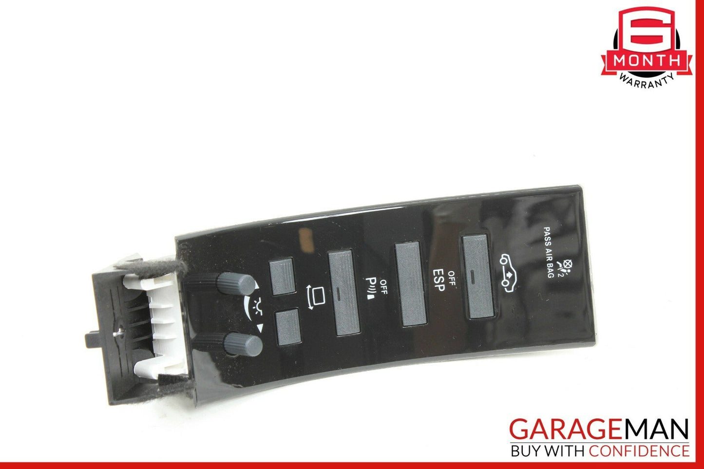 07-13 Mercedes W221 S550 CL550 Instrument Cluster Control Switch 2218701758 OEM