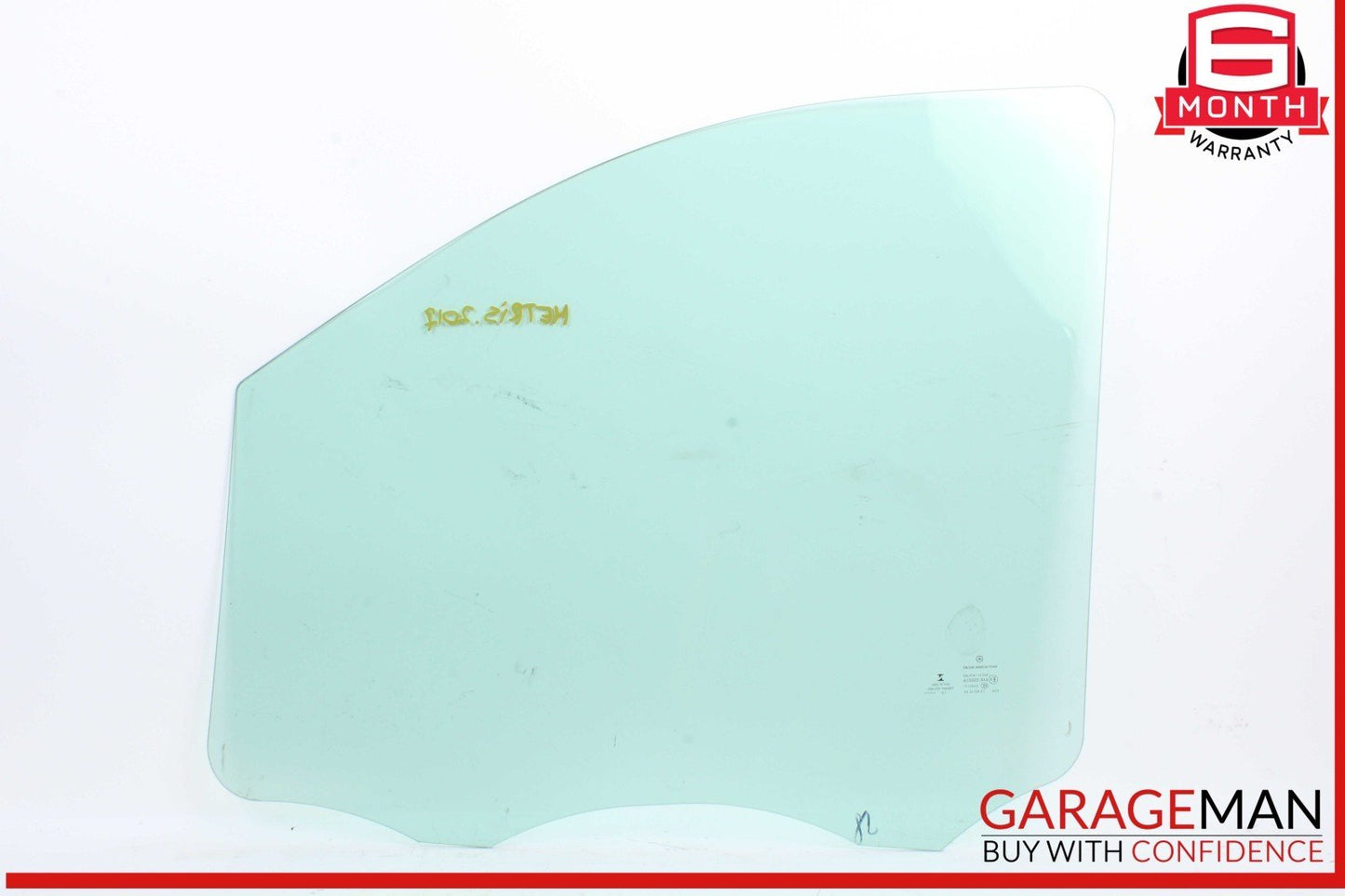 16-23 Mercedes W447 Metris Front Right Passenger Side Door Window Glass OEM