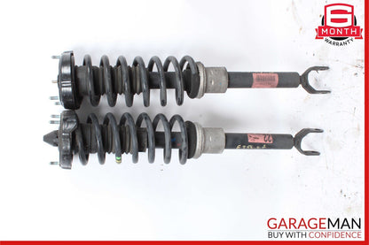03-09 Mercedes W211 E350 Front Left & Right Sachs Shock Absorber Spring Strut