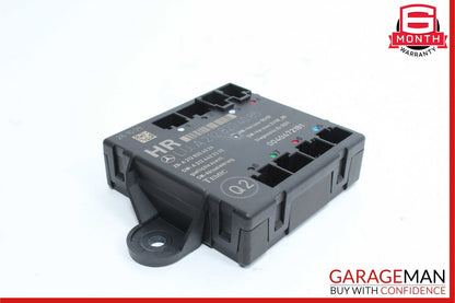 08-18 Mercedes X204 GLK350 E350 C350 Rear Right Side Door Control Module Unit