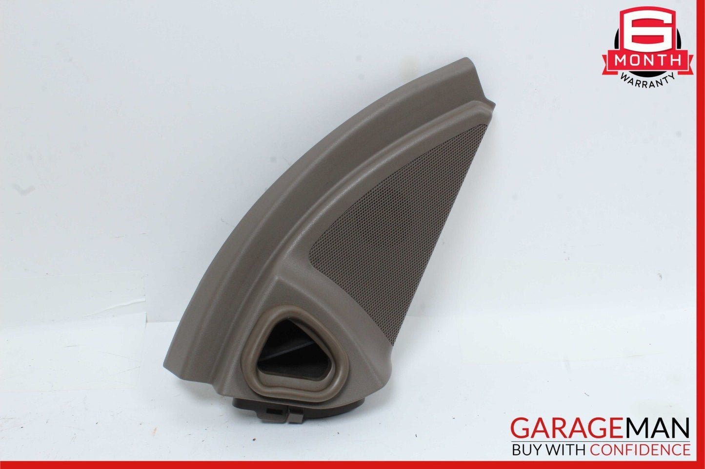 06-12 Mercedes X164 GL450 GL320 Speaker Door Mirror Cover Right Side Brown OEM