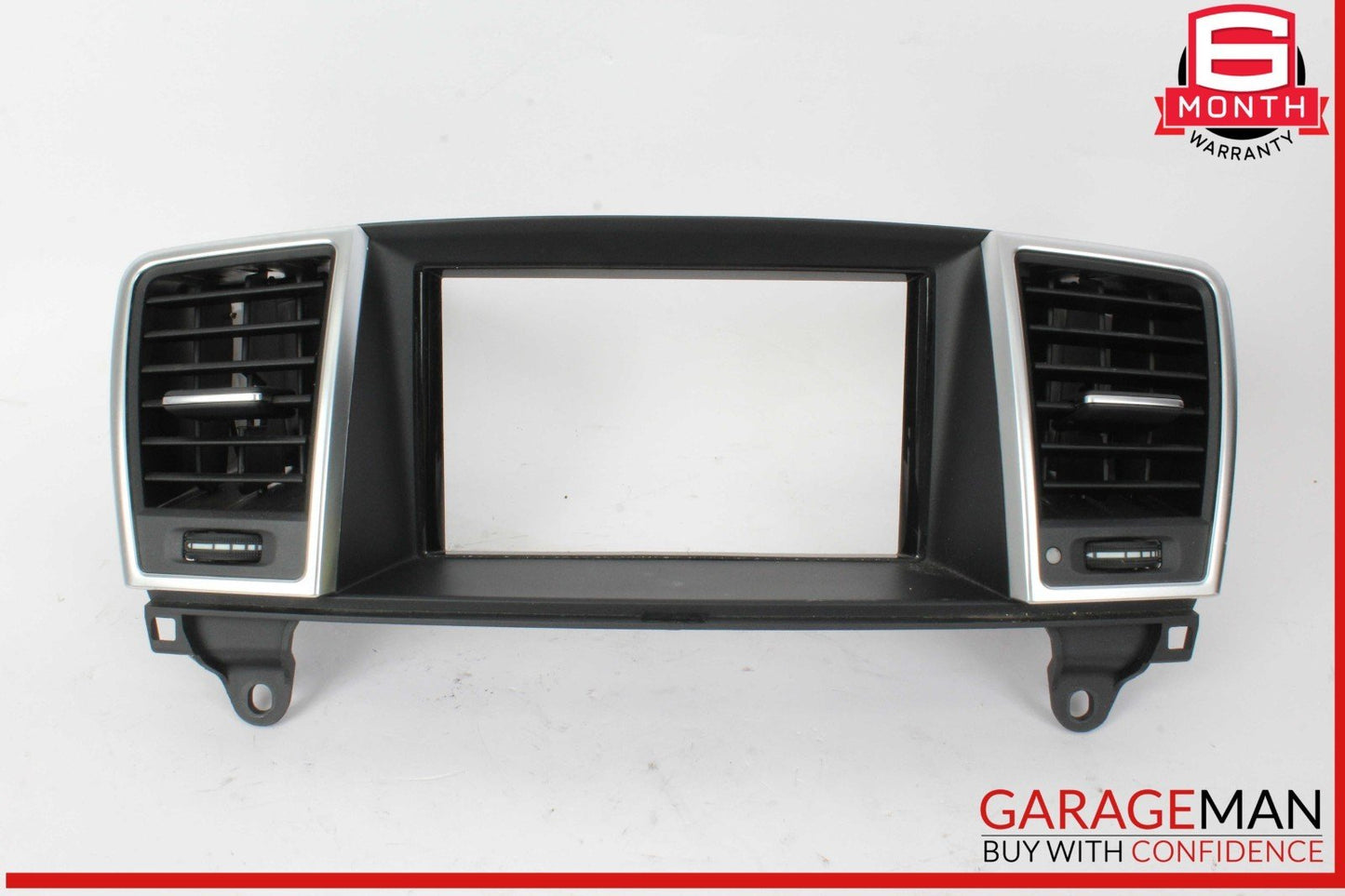 12-16 Mercedes X166 GL450 4MATIC Dash Dashboard Center A/C Air Bezel Trim OEM