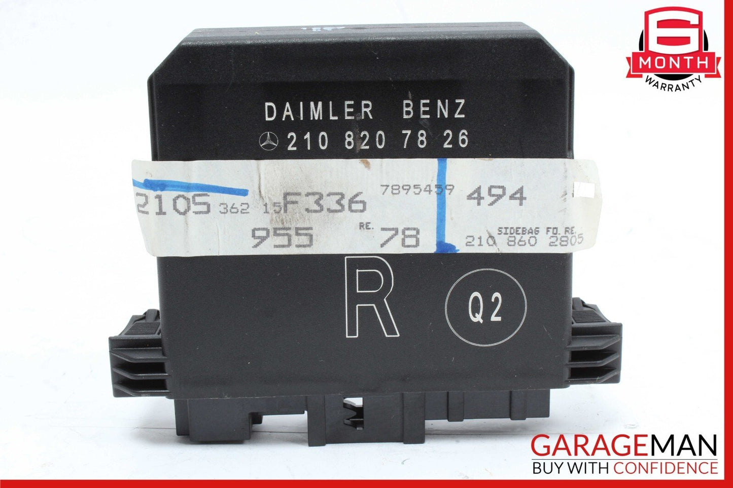 96-03 Mercedes W210 E320 E55 AMG Front Right Side Door Control Module Unit