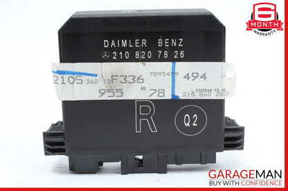 96-03 Mercedes W210 E320 E55 AMG Front Right Side Door Control Module Unit