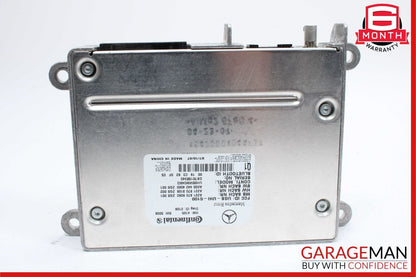 07-13 Mercedes W221 S600 CL550 S63 AMG Bluetooth Communication Controller Module