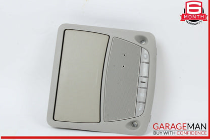13-17 Nissan Leaf Front Upper Overhead Interior Dome Light Lamp Gray OEM