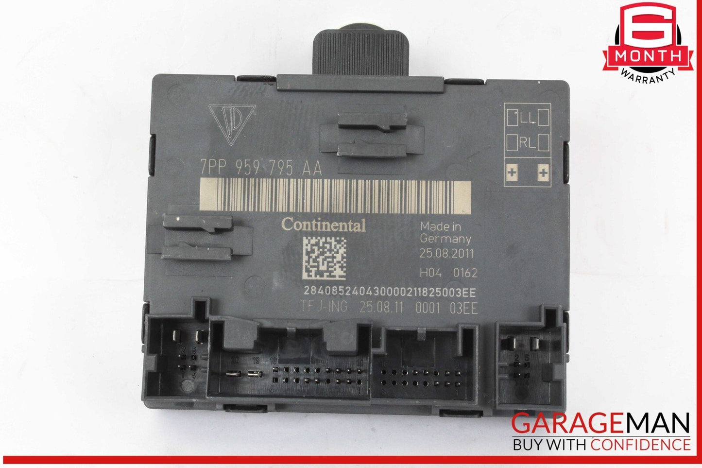 11-17 Porsche Cayenne S 958 Rear Right or Left Side Door Control Module OEM