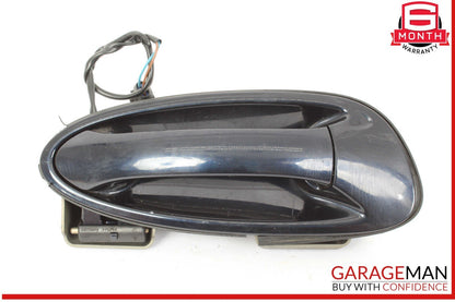 05-12 Porsche Boxster 987 Front Right Passenger Side Exterior Door Handle Blue