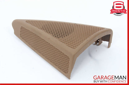 03-09 Mercedes W211 E350 E500 Front Left Side Tweeter Speaker Cover Brown OEM