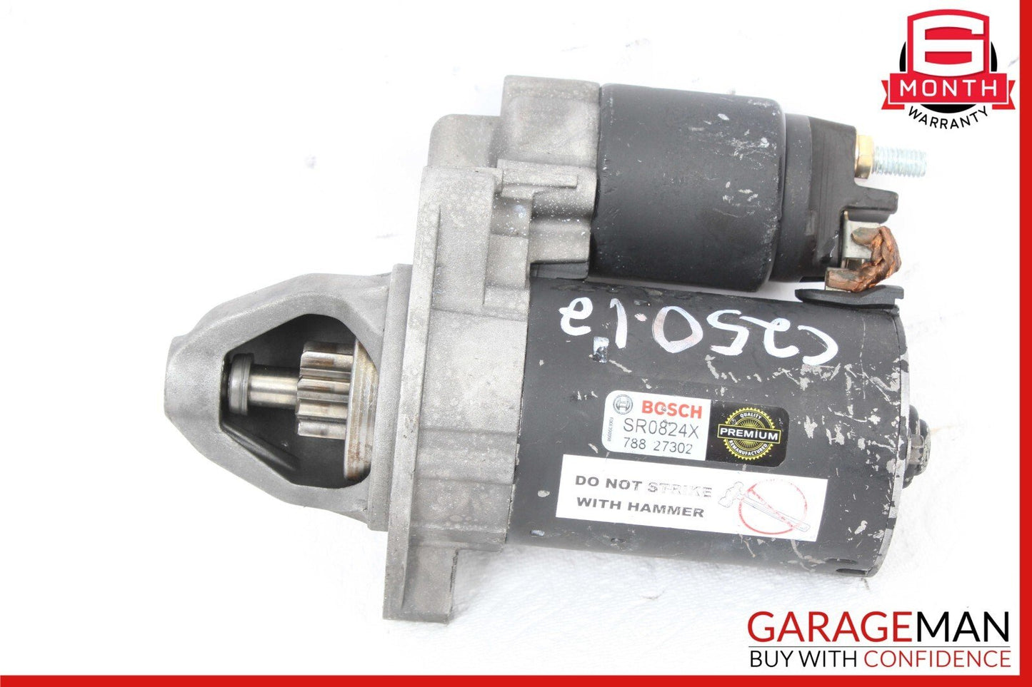 12-15 Mercedes W204 C250 1.8L Engine Starter Motor 0051513901 OEM