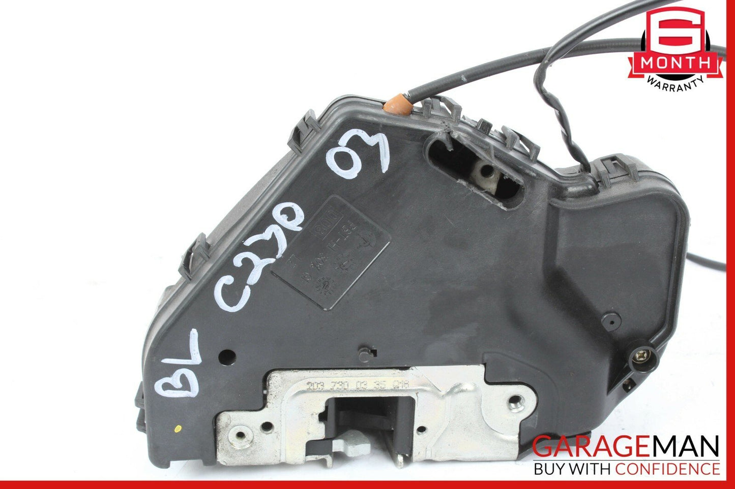 01-07 Mercedes W203 C230 C55 AMG Rear Left Side Door Lock Latch Actuator