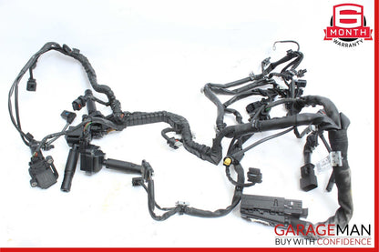 12-14 Mercedes W204 C250 1.8 Main Engine Motor Harness Wires Wire Wiring Assy