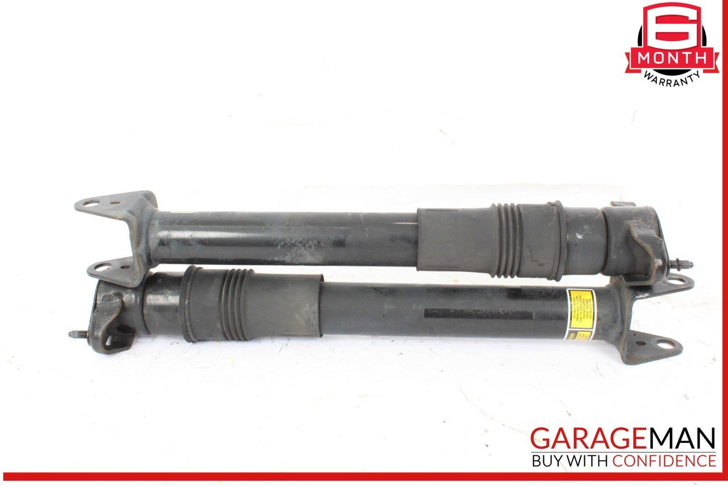 06-12 Mercedes X164 GL450 ML550 Rear Left & Right Shock Strut Absorbers Set