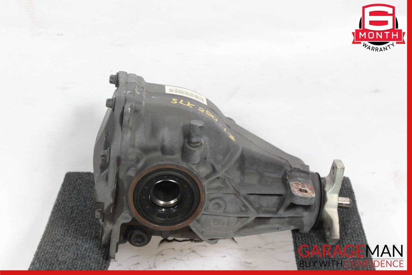 12-15 Mercedes R172 SLK250 1.8L Rear Differential Diff Axle Carrier 3.07 OEM