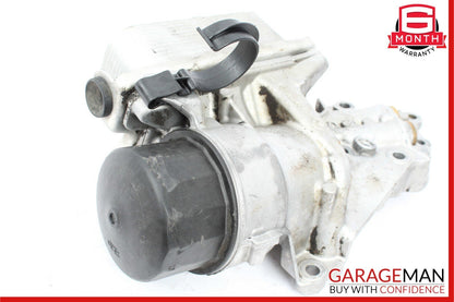 07-11 Mercedes W212 E350 E550 GL450 Oil Filter Cooler Housing 2721800210 OEM