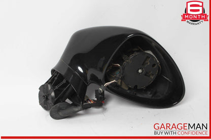 10-13 Porsche Panamera 970 Right Passenger Side Rear View Door Mirror Black OEM