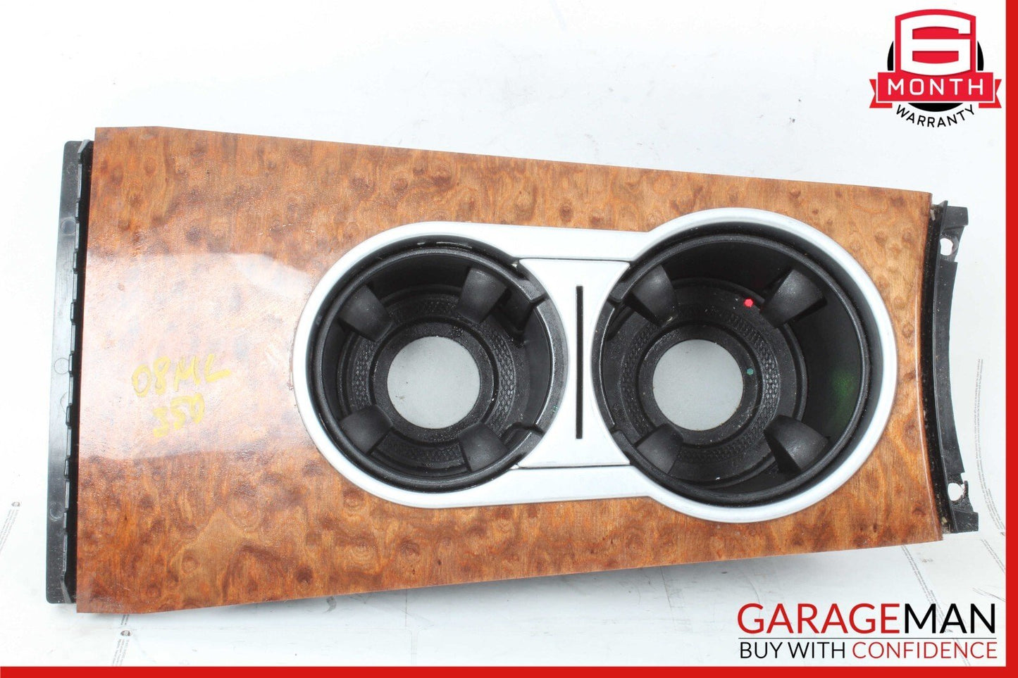 06-12 Mercedes W164 ML350 Front Center Console Cup Holder Compartment 1646801714