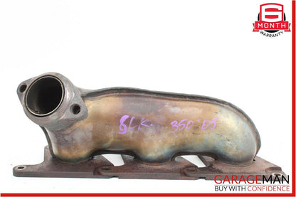 05-11 Mercedes R171 SLK350 Right Passenger Side Exhaust Manifold Heater Pipe OEM