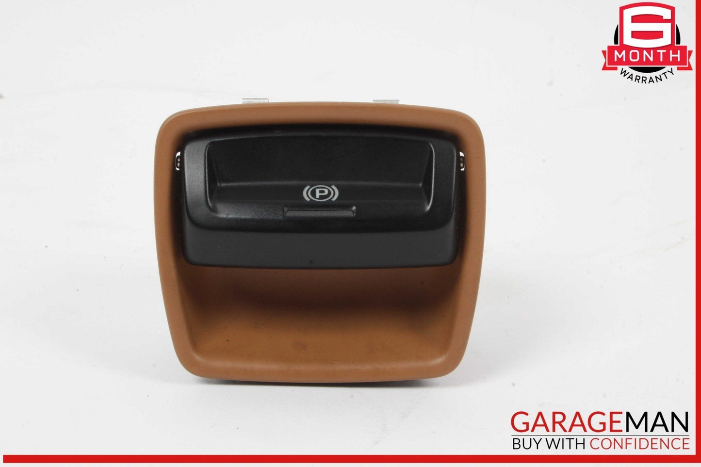 10-16 Porsche Panamera 970 Dashboard Electronic Parking Switch OEM