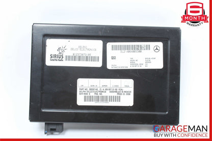 Mercedes SLK350 ML350 R350 E350 Sirius Satellite Radio Receiver Module Unit