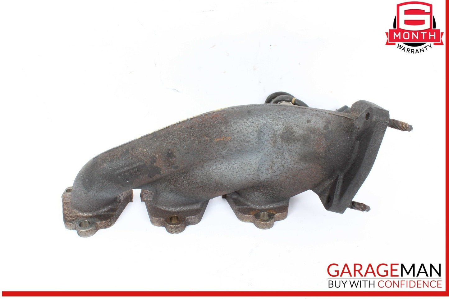 14-17 Audi SQ5 Left Driver Side Exhaust Manifold 06E253033 OEM
