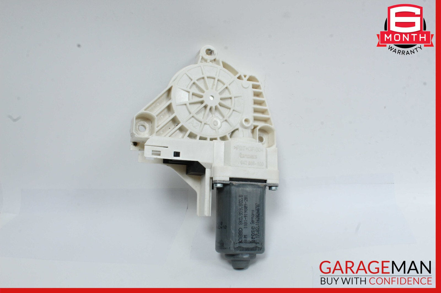 12-18 Audi A7 Front Right Passenger Side Door Window Regulator Motor OEM