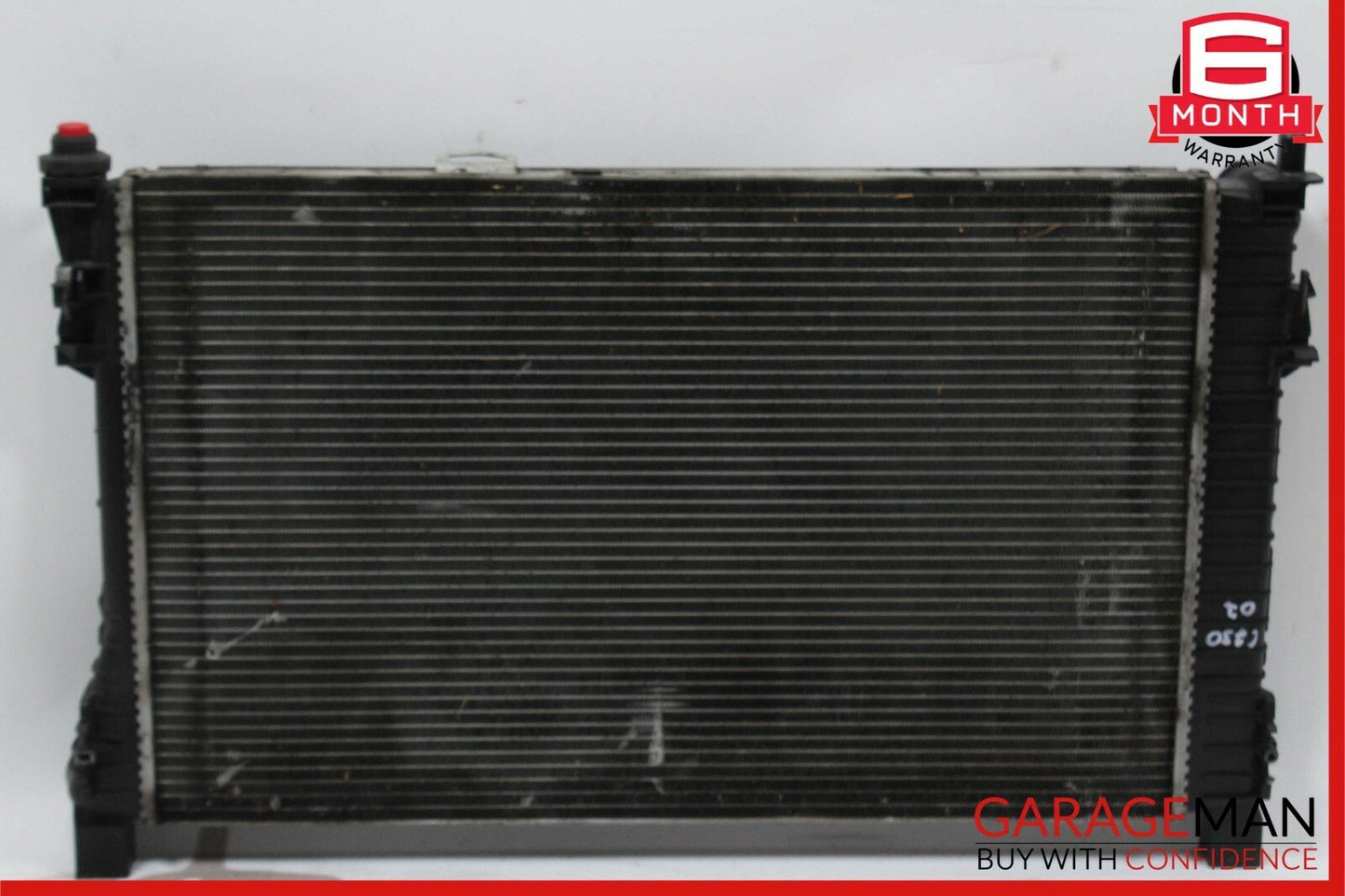 03-08 Mercedes W209 CLK350 C280 Engine Water Cooling Radiator 2035003903 OEM
