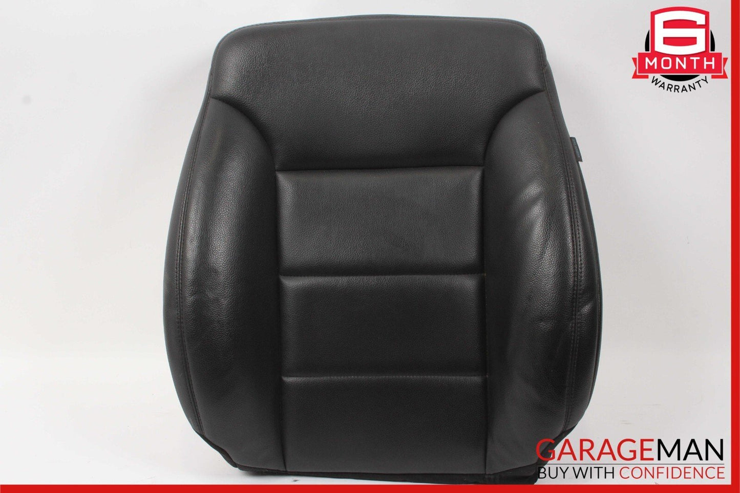 09-13 Mercedes W164 ML320 R350 Front Left Side Upper Seat Cushion Black OEM
