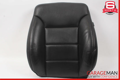 09-13 Mercedes W164 ML320 R350 Front Left Side Upper Seat Cushion Black OEM