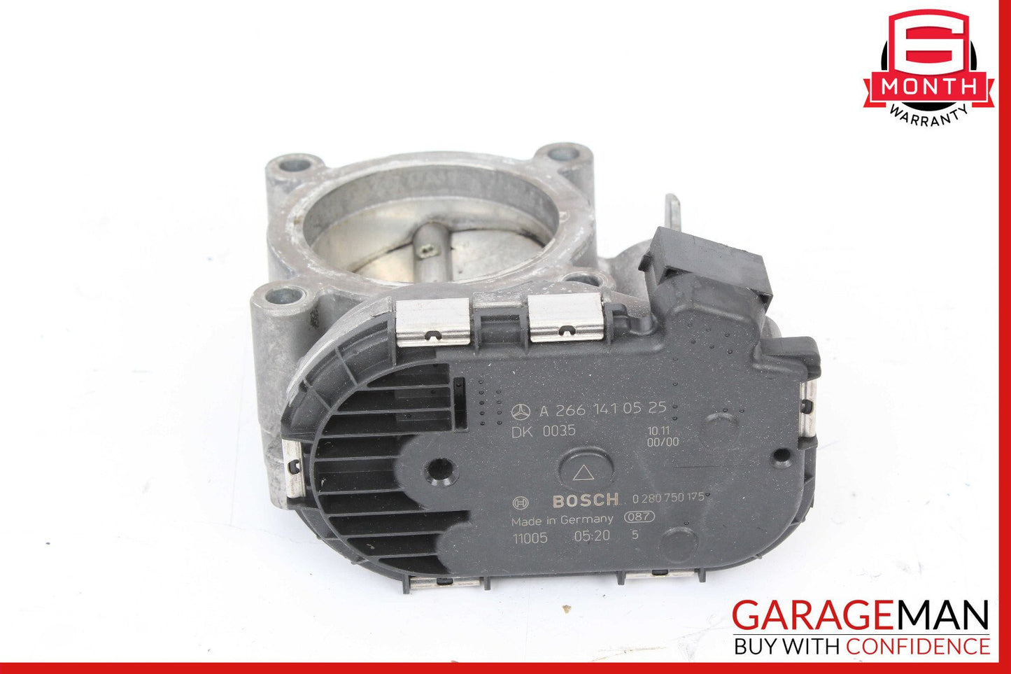 12-15 Mercedes W204 C250 SLK250 M271 1.8L Engine Throttle Body 2661410525 OEM