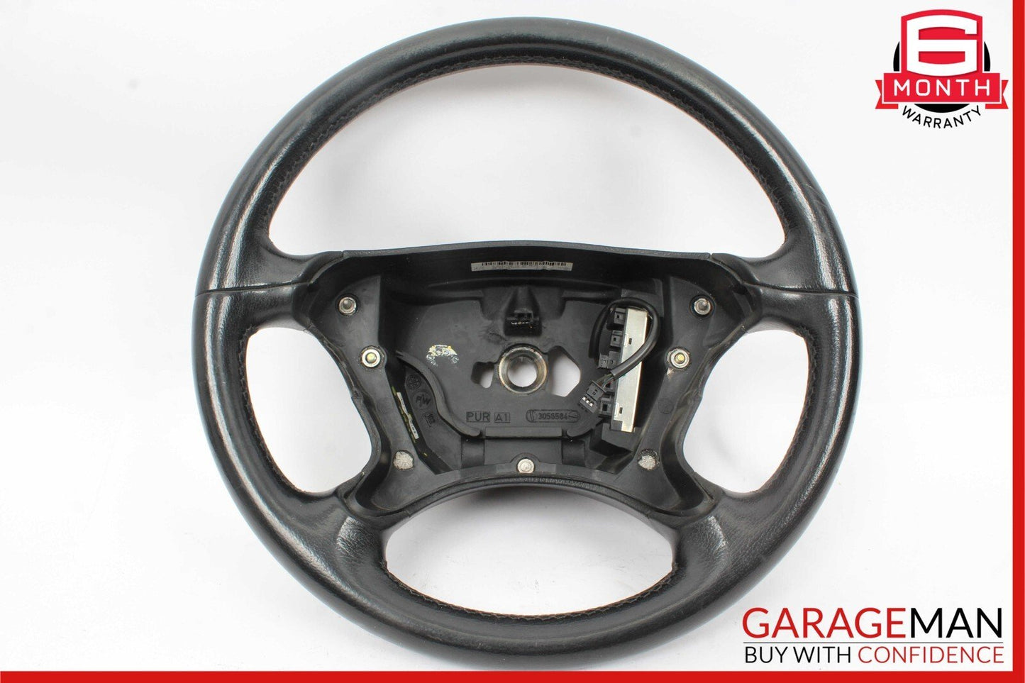 06-09 Mercedes W219 CLS500 E550 Steering Wheel Black OEM