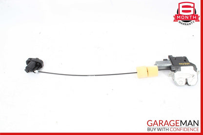 07-14 Mercedes W221 S550 CL600 Rear Trunk Lid Lock Latch Actuator w/ Handle Assy