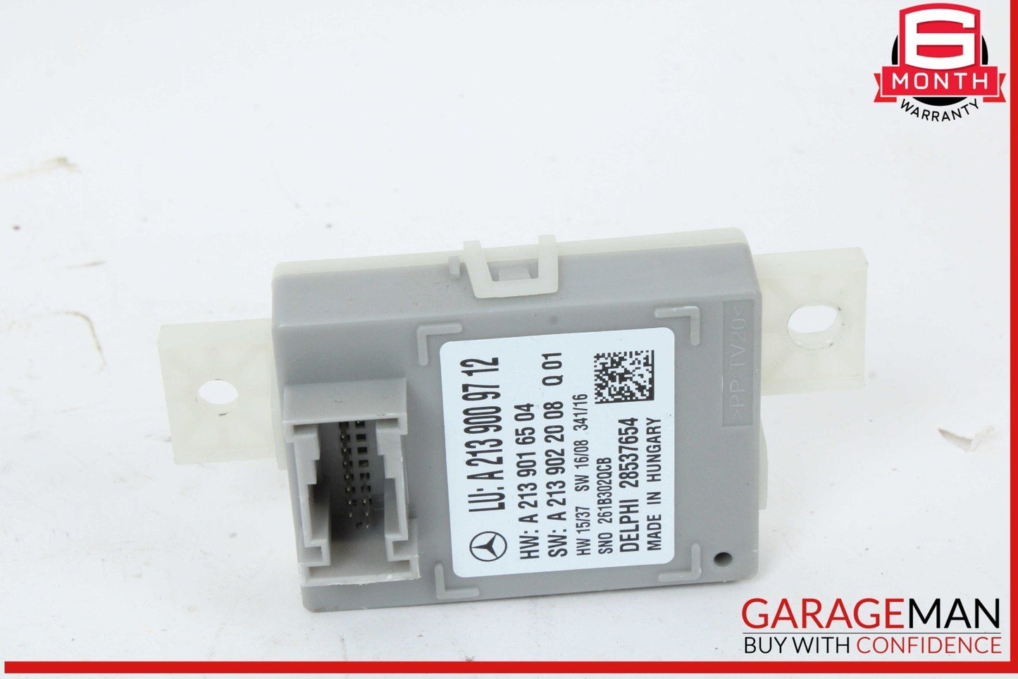 17-19 Mercedes W213 E300 E400 Estate Light Control Module 2139009712 OEM
