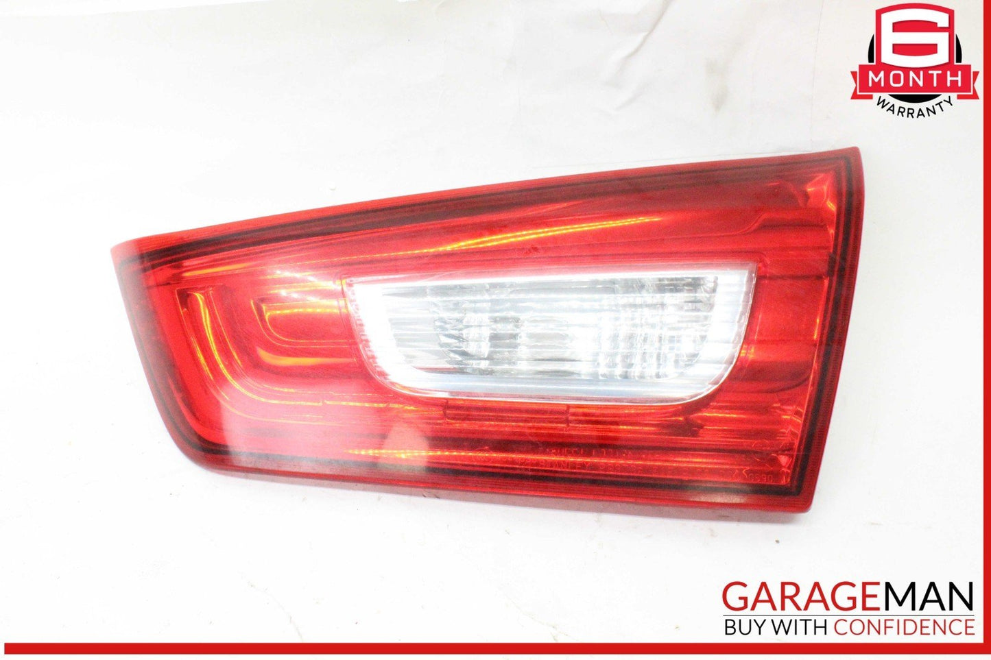 11-19 Mitsubishi Outlander Sport Rear Right Side Inner Tail Light Lamp OEM