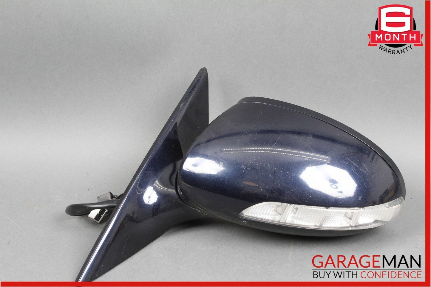 06-08 Mercedes W219 CLS55 Front Left Side Mirror Door Rear View OEM