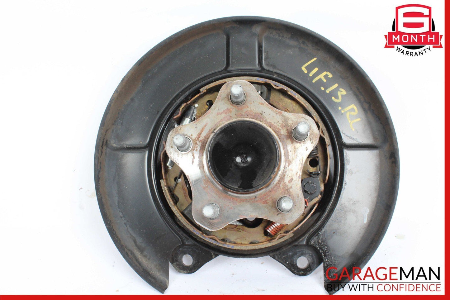 13-17 Nissan Leaf Rear  Left Driver Side Spindle Knuckle Bearing Hub OEM