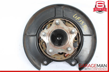 13-17 Nissan Leaf Rear  Left Driver Side Spindle Knuckle Bearing Hub OEM