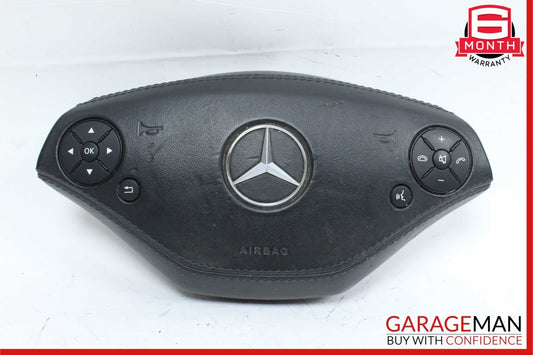 10-14 Mercedes W216 CL550 S550 Steering Wheel Airbag Air Bag Assembly Black