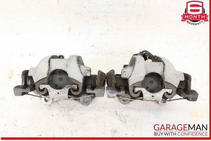 07-14 Mercedes W221 S400 Hybrid Rear Left & Right Side Brake Calipers Set OEM