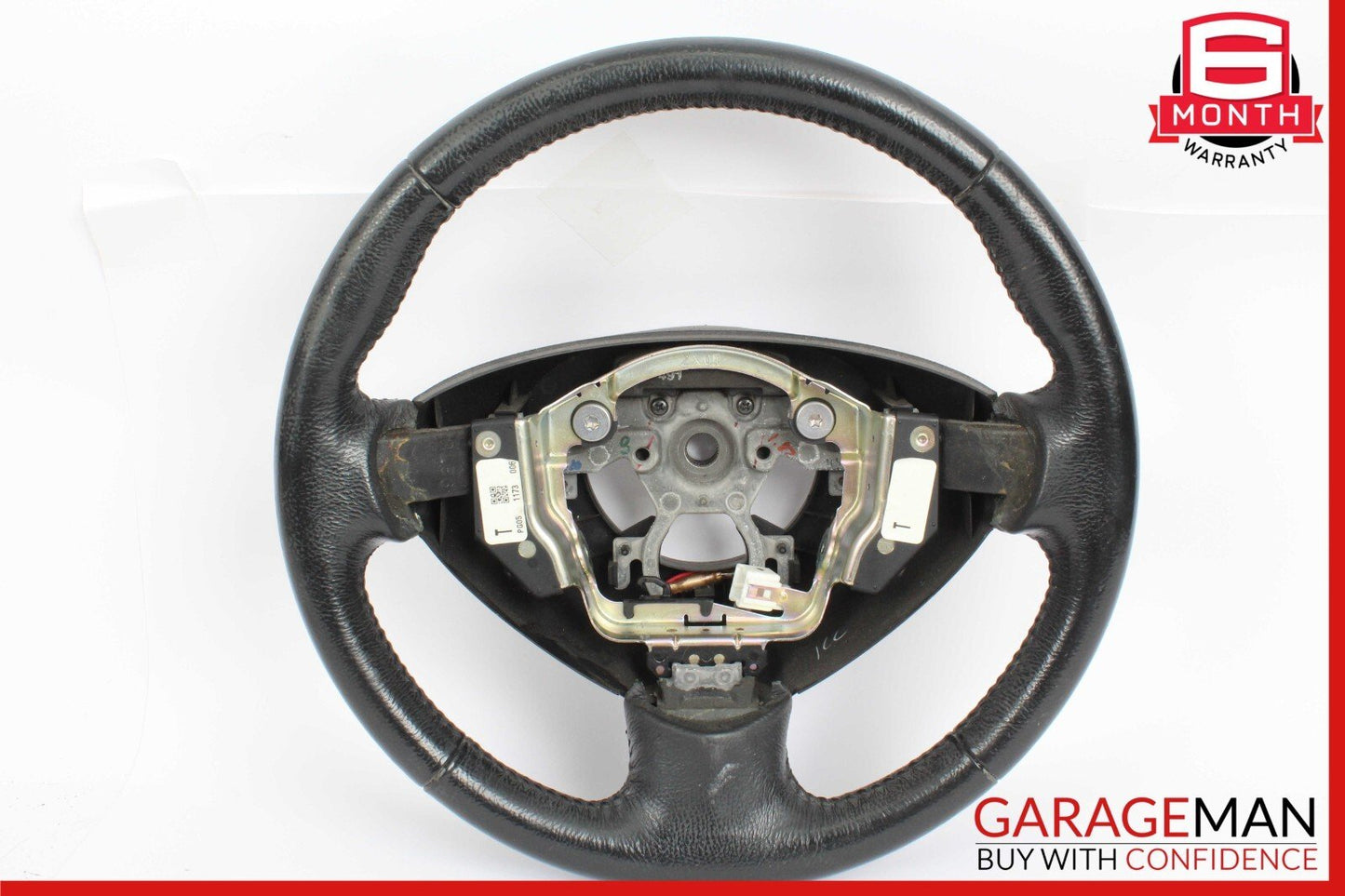 13-17 Nissan Leaf Steering Wheel OEM 48430-3NF1A