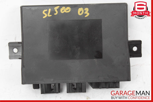 00-03 Mercedes R230 SL500 CL55 Keyless Go Entry Control Module 2305451032 OEM