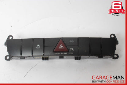 11-13 Mercedes W251 R350 Center Dashboard Hazard ESP Control Switch OEM