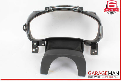 14-19 Cadillac CTS V-Sport Speedometer Cluster Bezel Trim w/ Upper Cover OEM