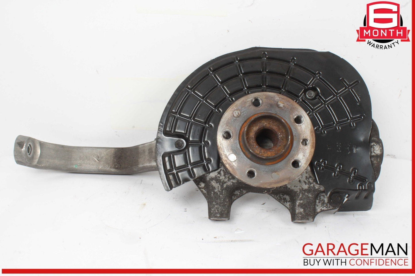 14-17 Maserati Ghibli M157 Front Left Side Wheel Spindle Knuckle Hub Bearing OEM