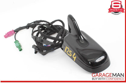 09-12 Audi S4 Rear Roof Shark Fin GPS Antenna 8K5035503C Black OEM