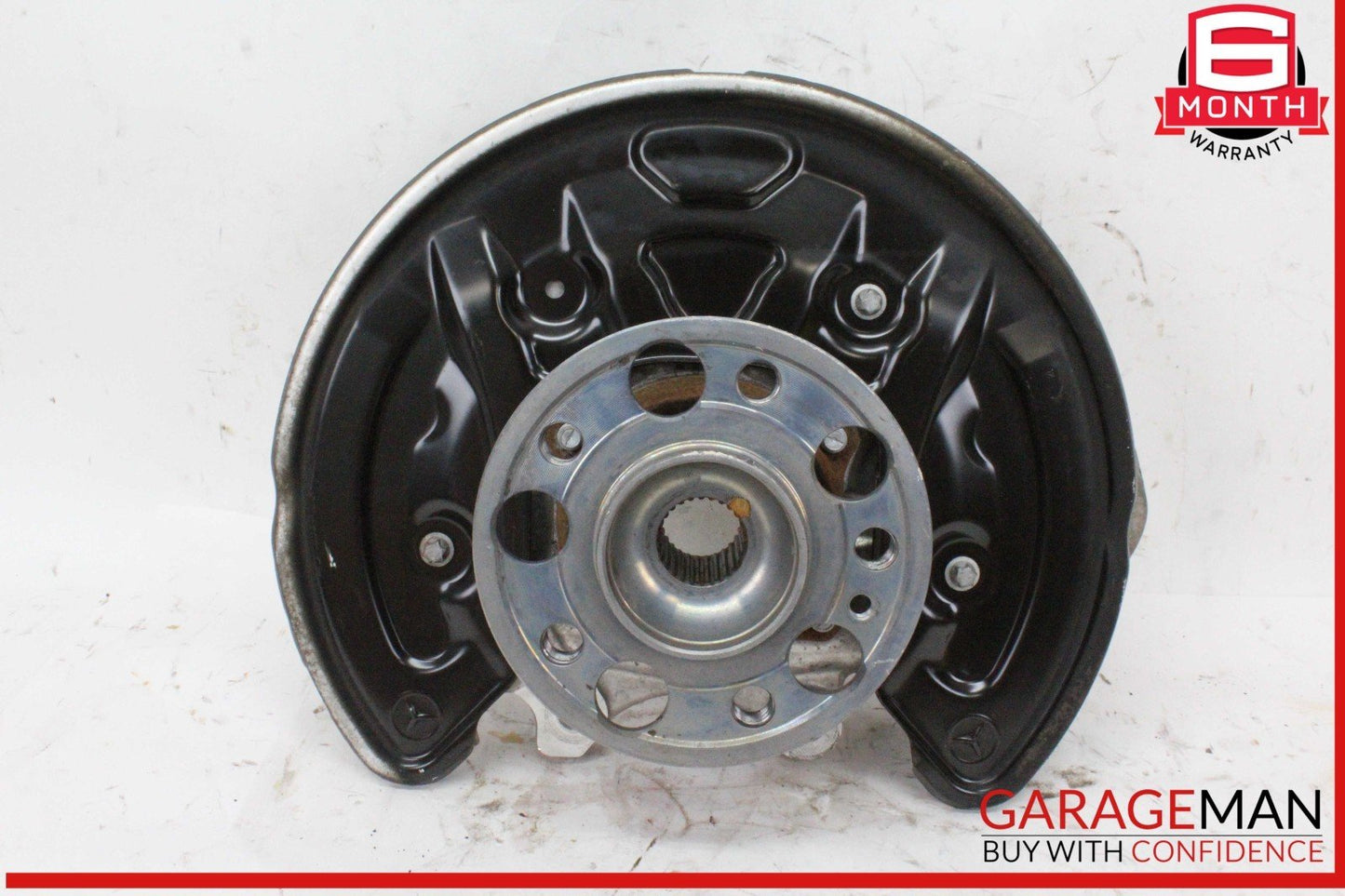 15-20 Mercedes W205 C300 C400 C350e Rear Right Side Spindle Knuckle Hub OEM