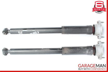 10-13 Mercedes W207 E350 E550 Rear Right & Left Shock Absorber Strut Set RWD