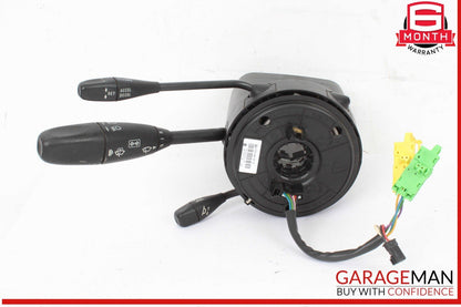 03-08 Mercedes R230 SL500 Steering Column Control Switches Assembly Black OEM