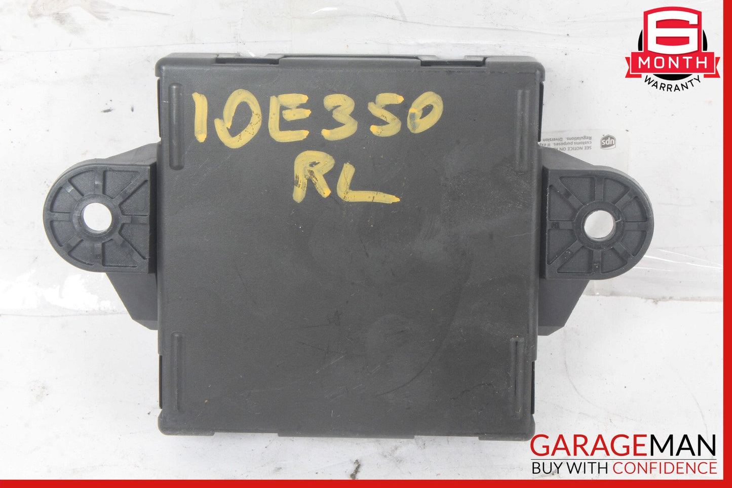 08-18 Mercedes W204 C300 E350 CLS550 Rear Left Door Control Module Unit OEM